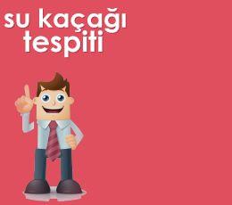 Evde su kaçağı nasıl tespit edilir