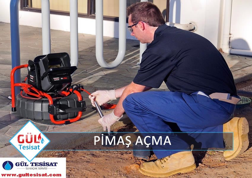 Pimaş Açma